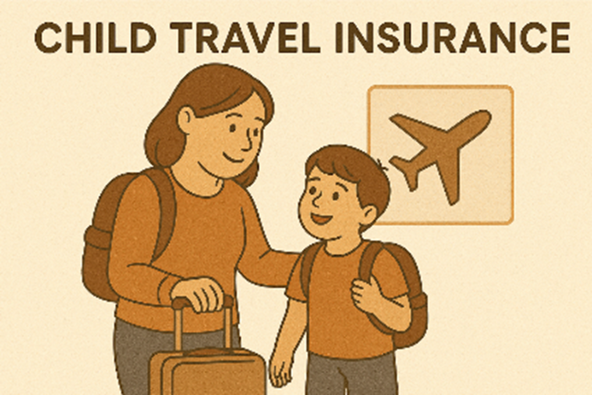 Pediatric evacuation cost chart for child travel emergency insurance by region
